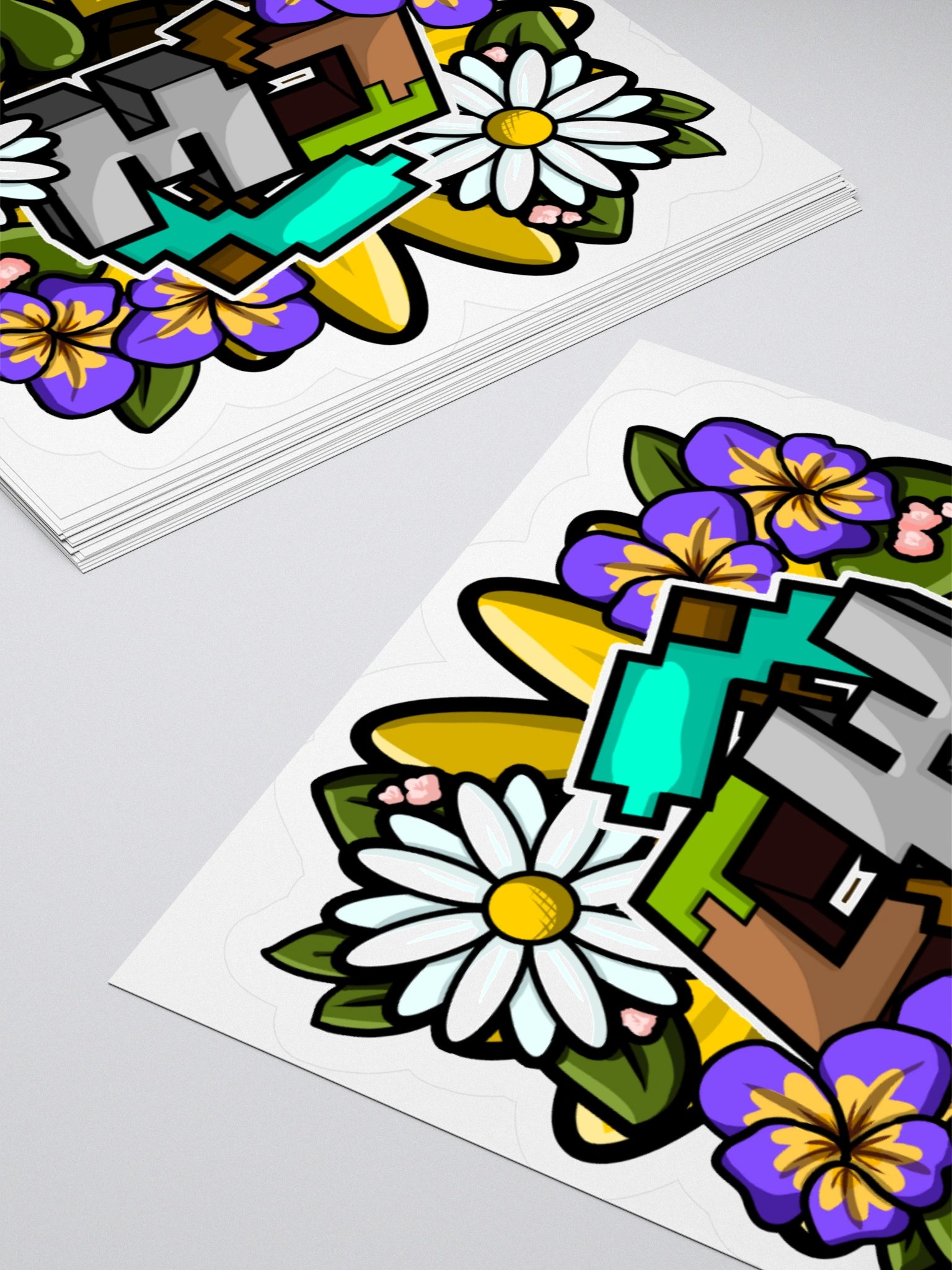 CraftWorks Flower Forest Logo Sticker product image (11)
