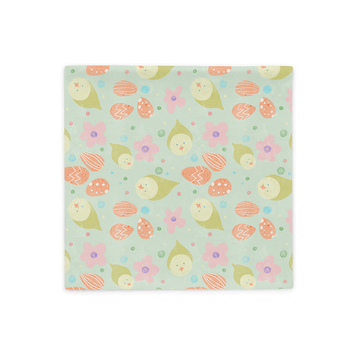 Spring Chicks Pillow Case product image (1)