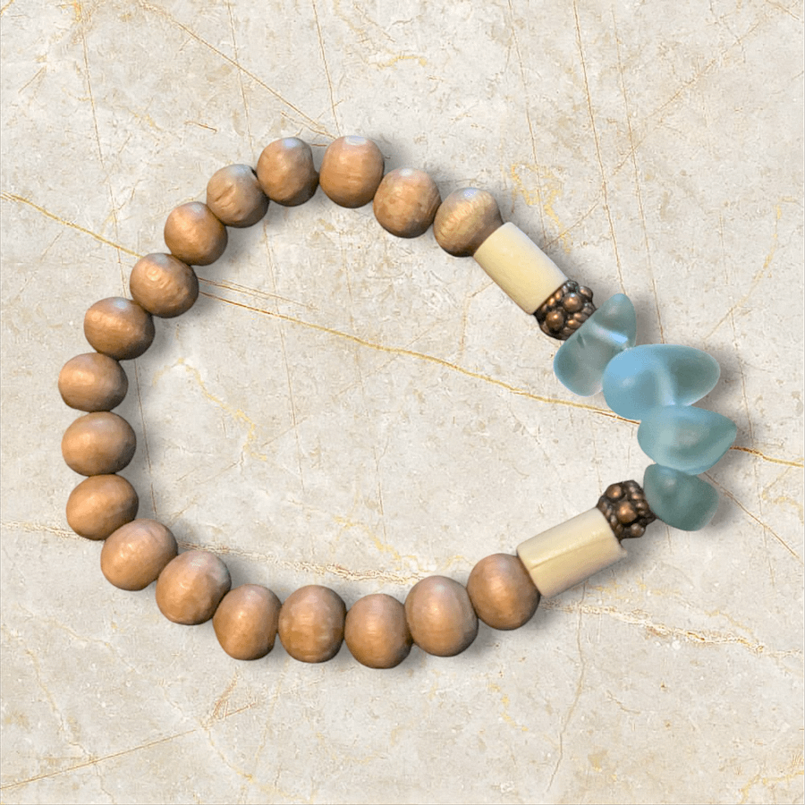 Whimsical Multi Bead Bracelet Stack product image (3)