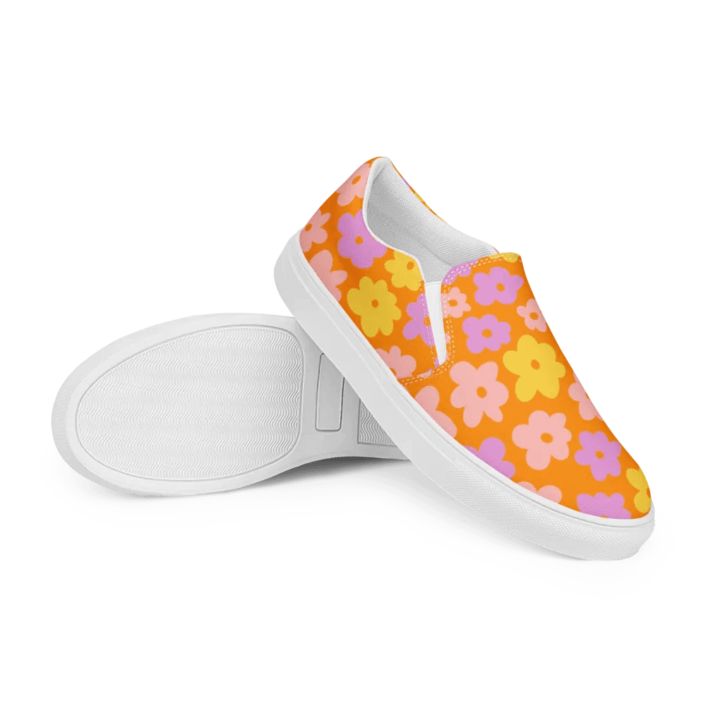 Cheerful Blooms Slip-Ons product image (12)