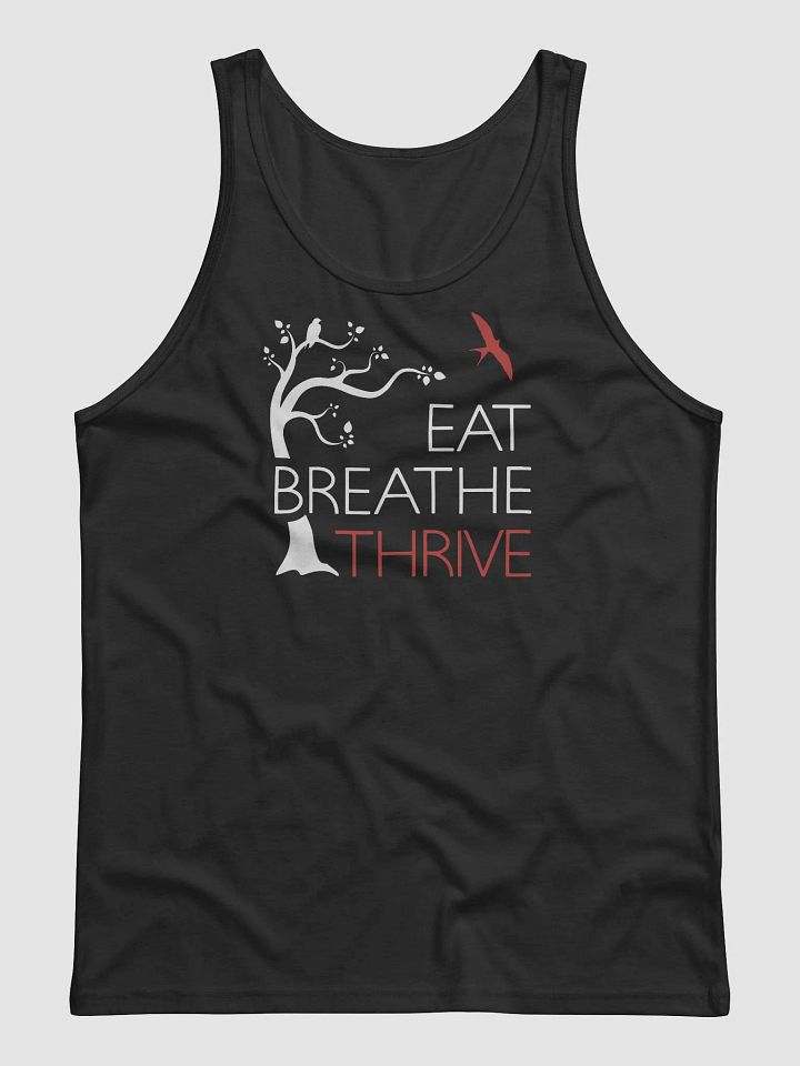 Eat Breathe Thrive | black tank product image (1)