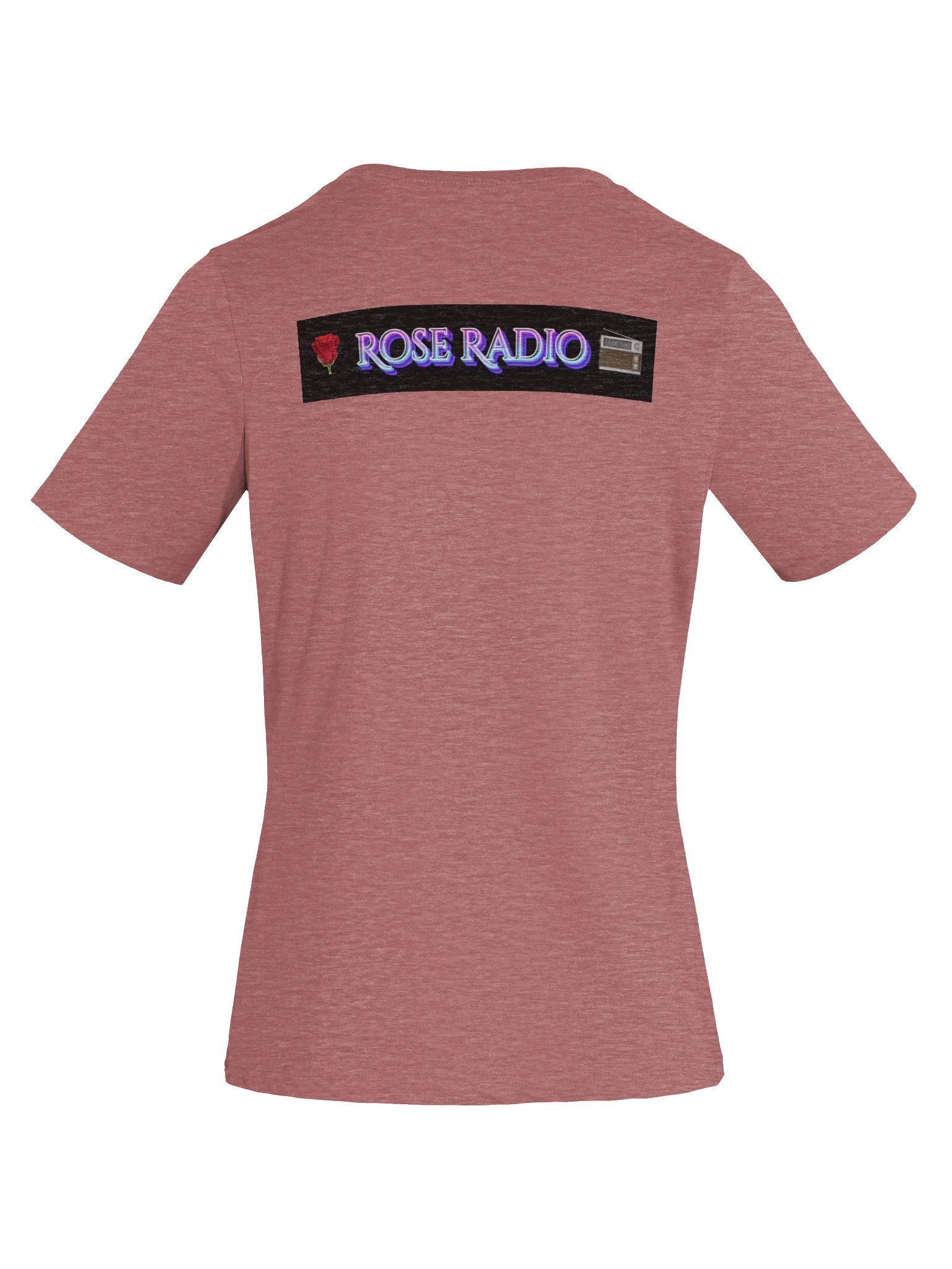 RR Women's V Tee Dbl Side w/ bar (bright colors) product image (31)