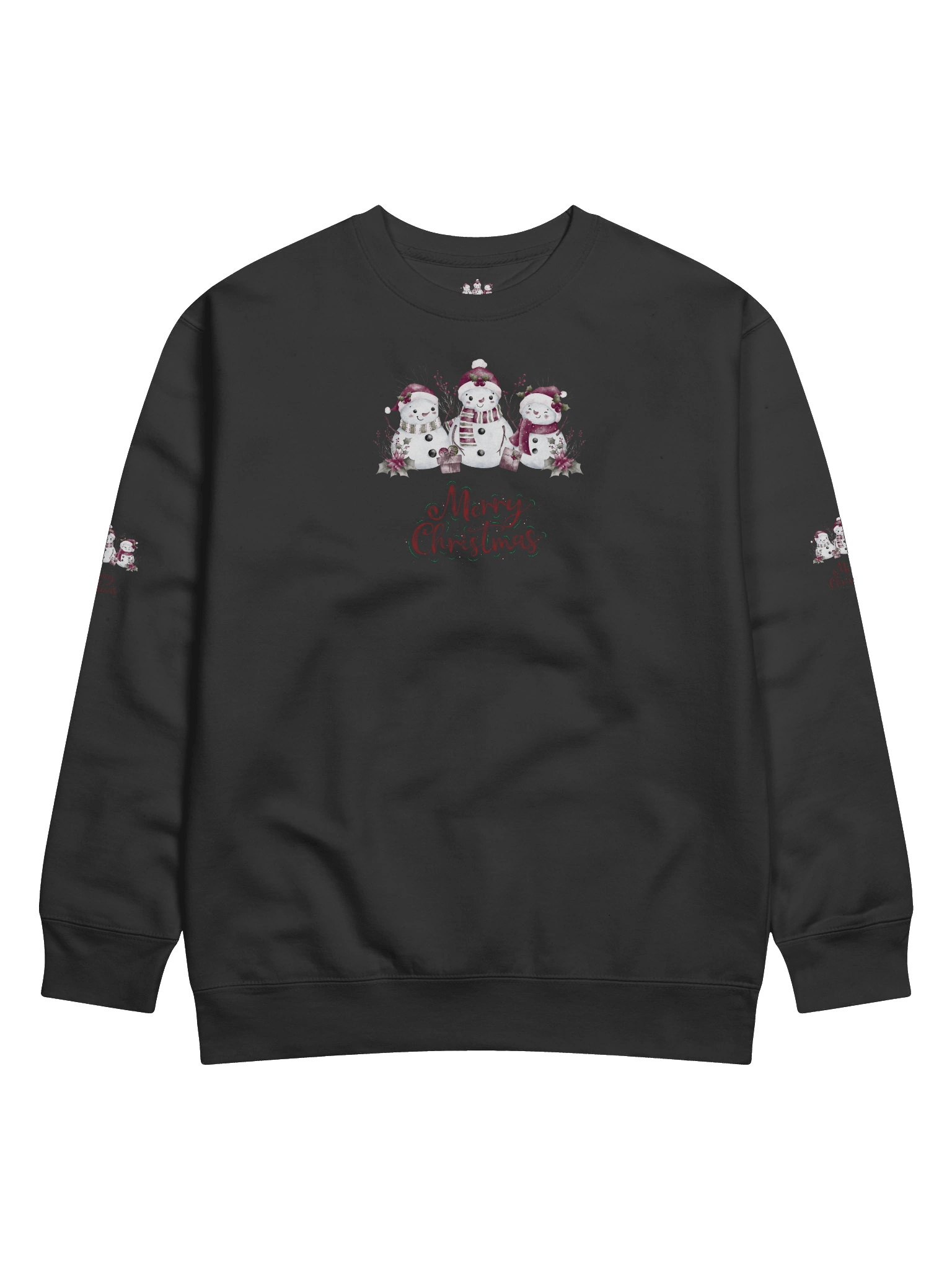 Snowman Merry Christmas Sweatshirt product image (1)