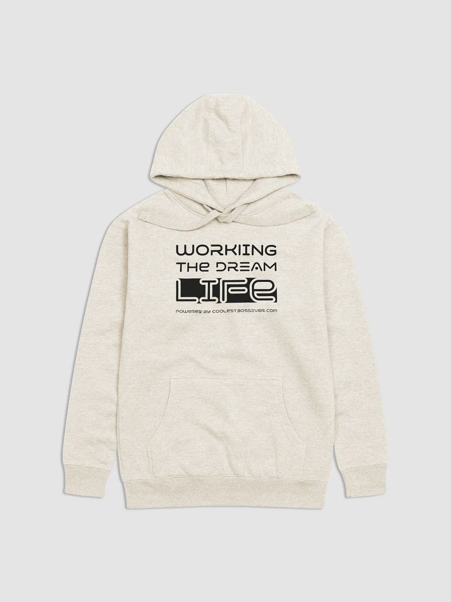 Coolest Boss Ever | Cotton Heritage Unisex Premium Hoodie | Ultimate Comfort & Style product image (3)