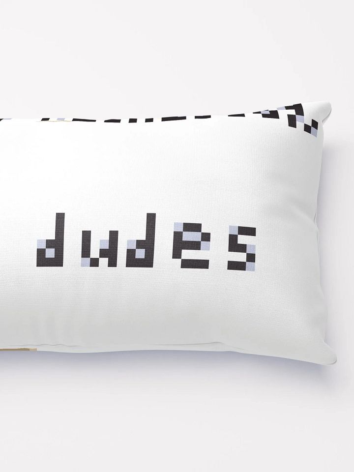 Pixel Wednesday Frog Pillow product image (2)