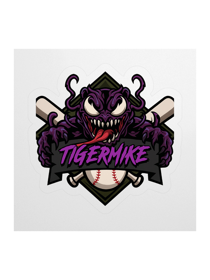 Venom Tiger Stickers product image (1)