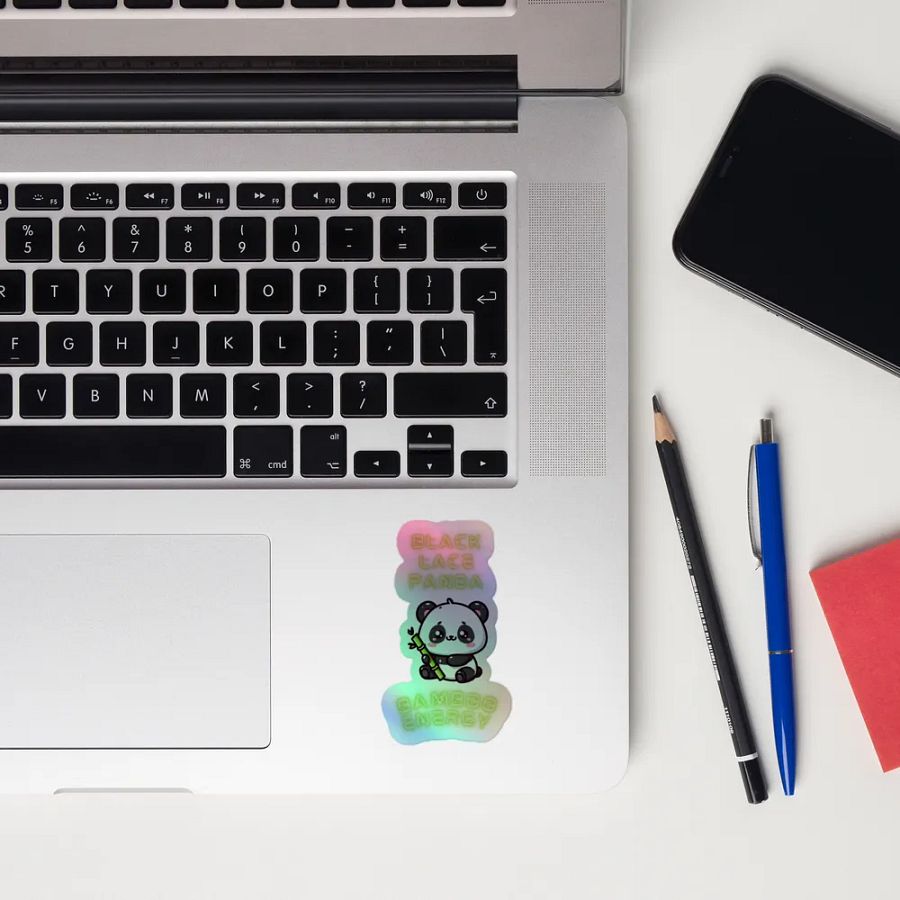 BLP Bamboo Energy Holographic Sticker 2024 product image (10)