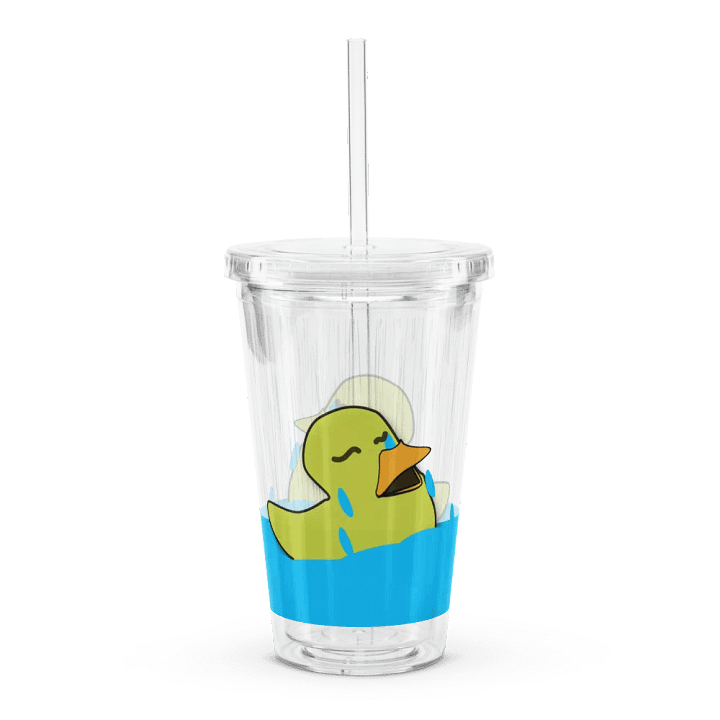 Quackers Cry Double Wall Plastic Tumbler (16oz.) product image (1)