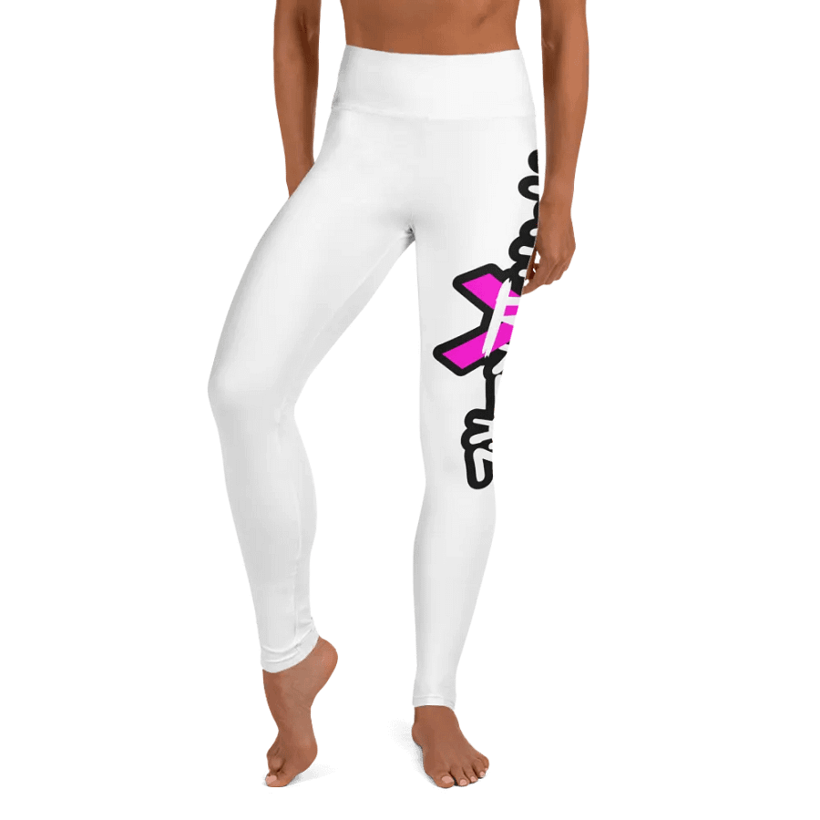 Breast Cancer Awareness Leggins 2.0 product image (7)