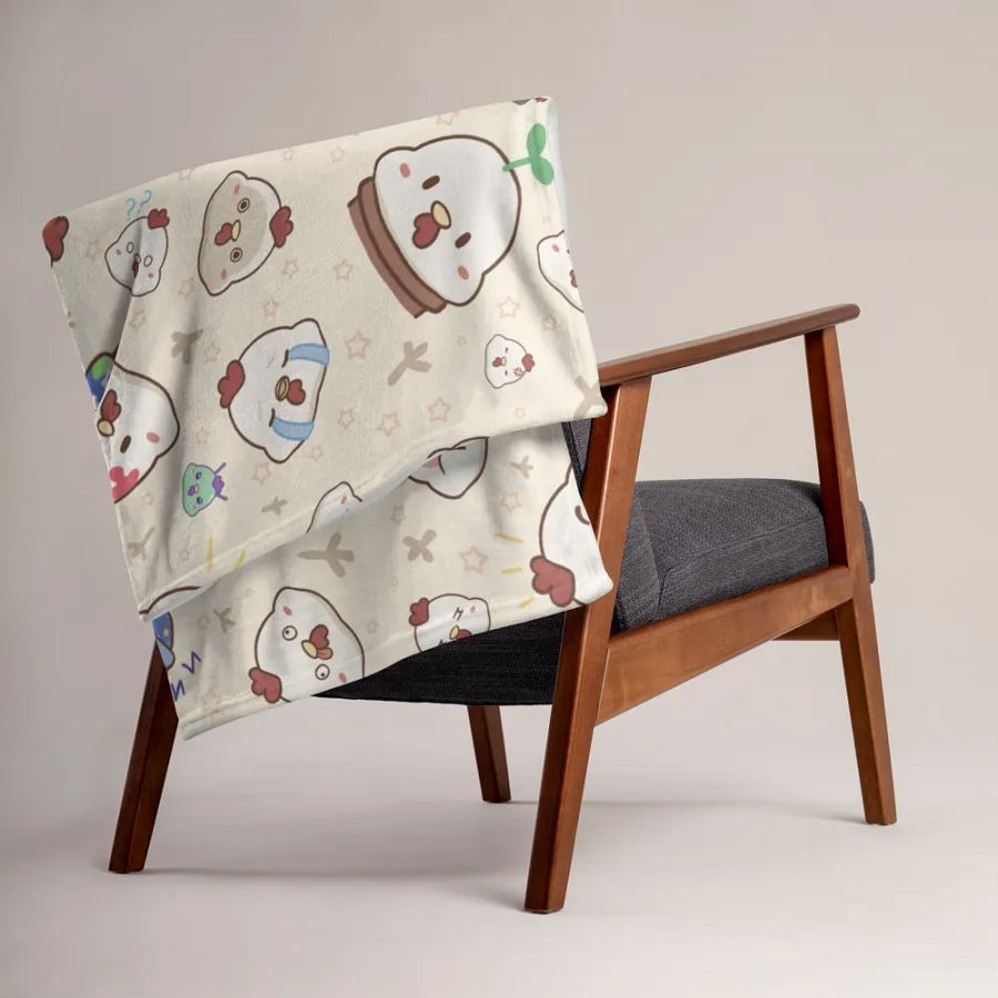 Chicken Print Blanket product image (3)