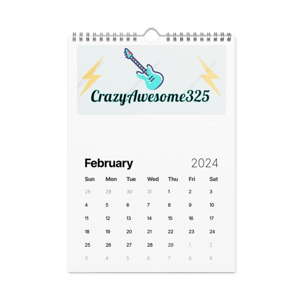 Crazy Awesome Calendar! product image (5)