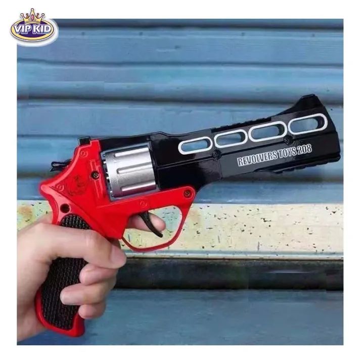 Cap Gun Toys For Boys And Girls Bison Ring Cap Gift Metal Toy Gun product image (5)