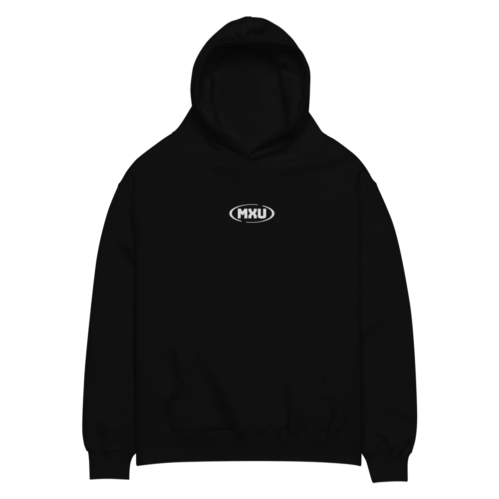Embroidered Logo Premium Oversized Hoodie product image (1)