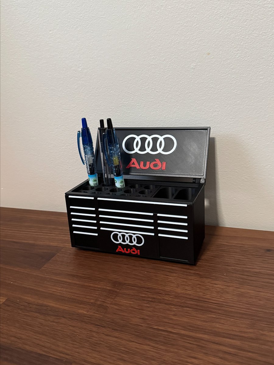 Audi Toolbox Pen Holder product image (1)