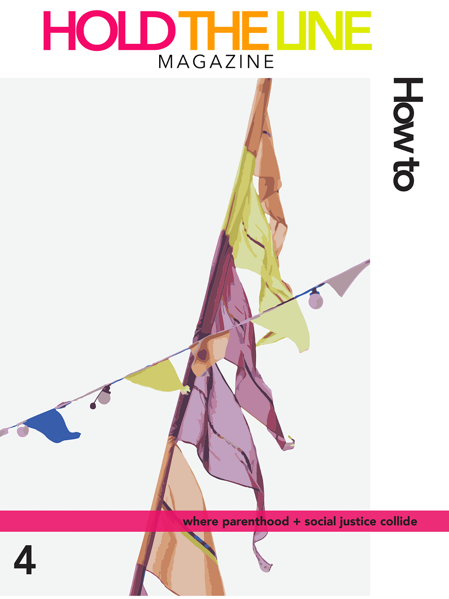 Hold the Line Magazine #4 (Legacy) product image (1)