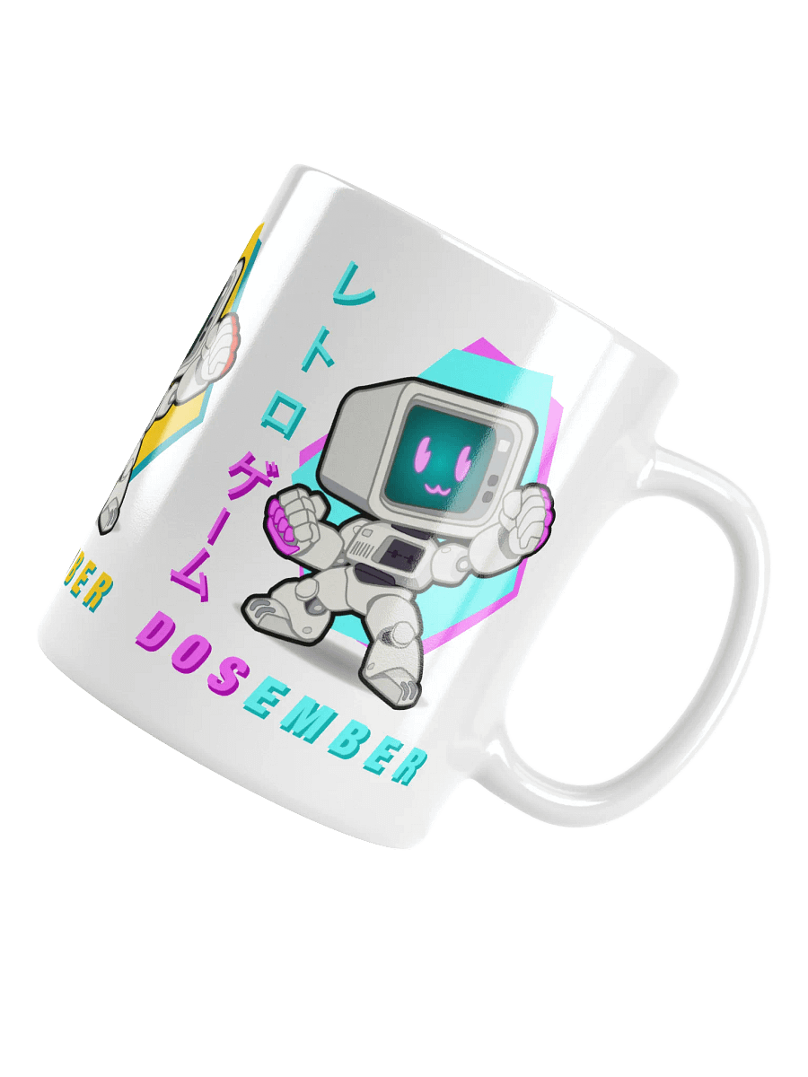 DOSEMBER 2024 Triple Play Mug (White) product image (12)