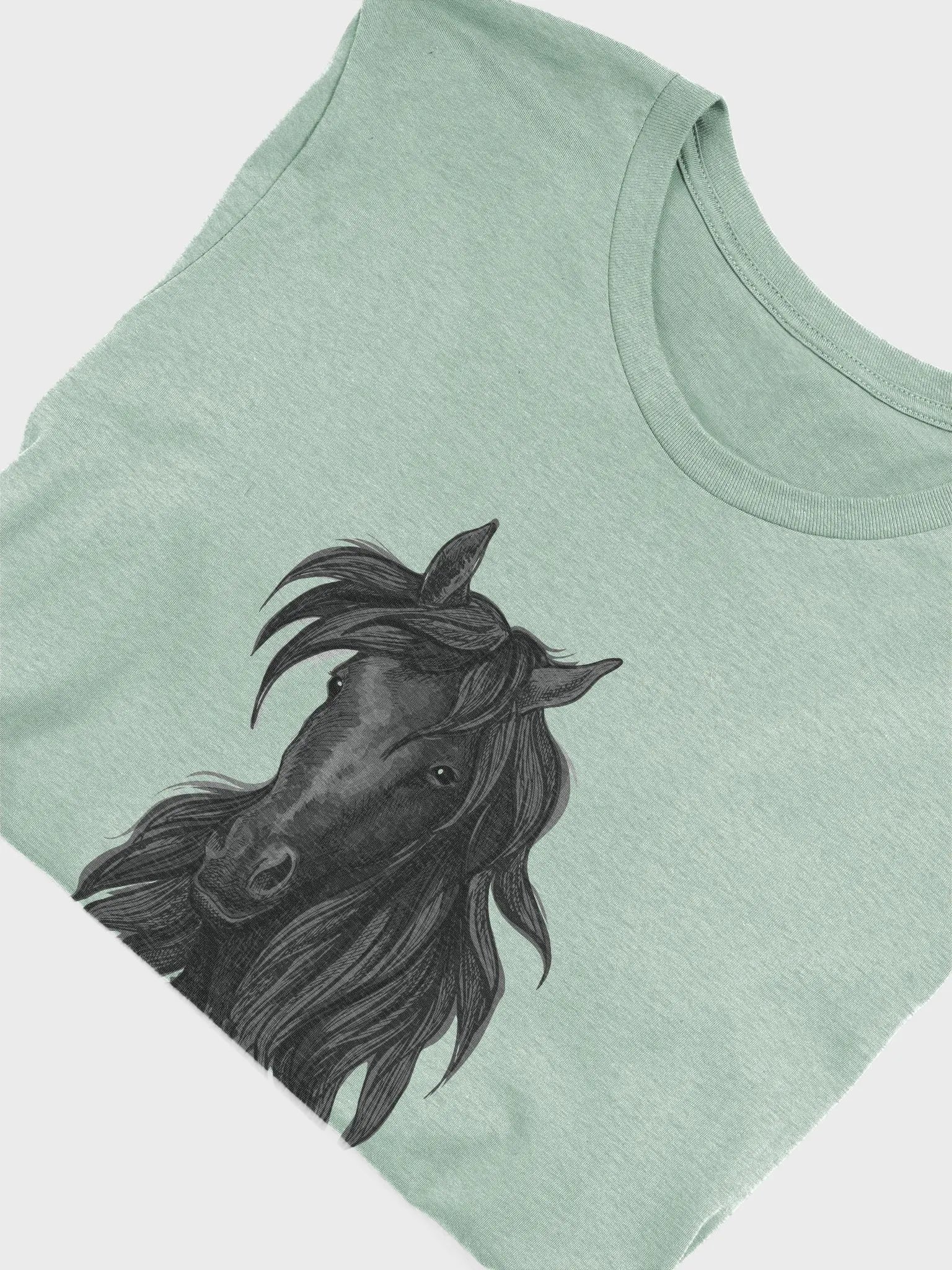 Majestic Mane Horse Head T-Shirt product image (39)