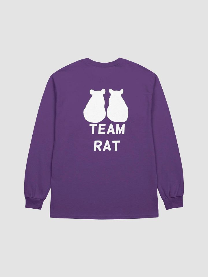 Team Rat long sleeved T shirt product image (2)