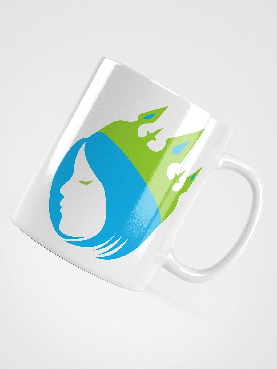 Stef's Tea Party Mug (White) product image (4)