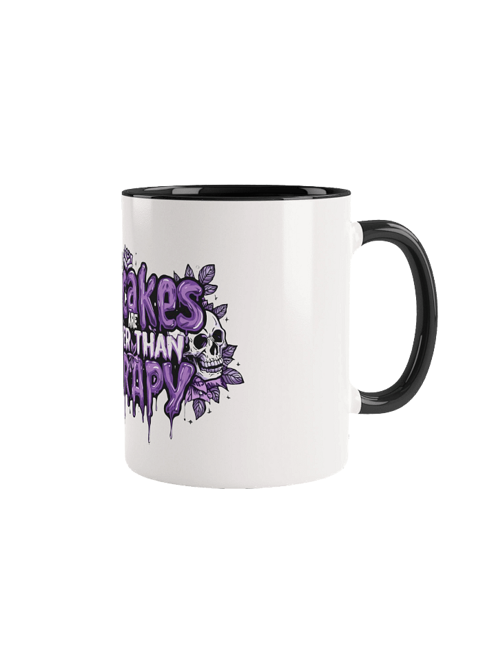 Cupcakes are Batter than Therapy Cup product image (5)