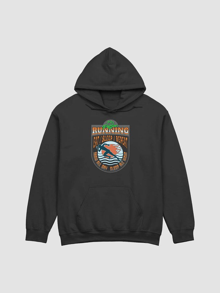 My Passion Running Shield Hoodie product image (1)