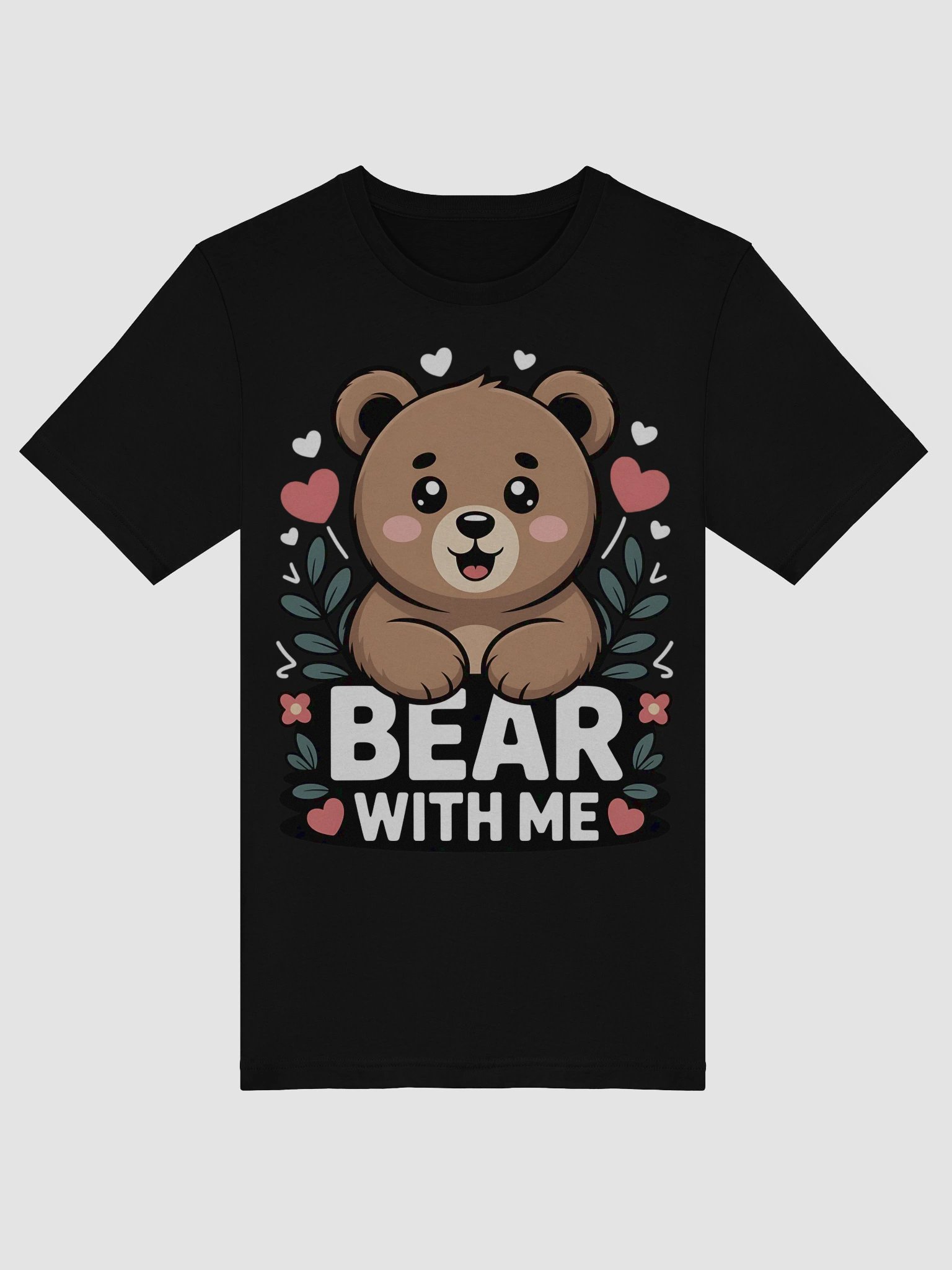 Bear With Me Cartoon T-Shirt product image (45)