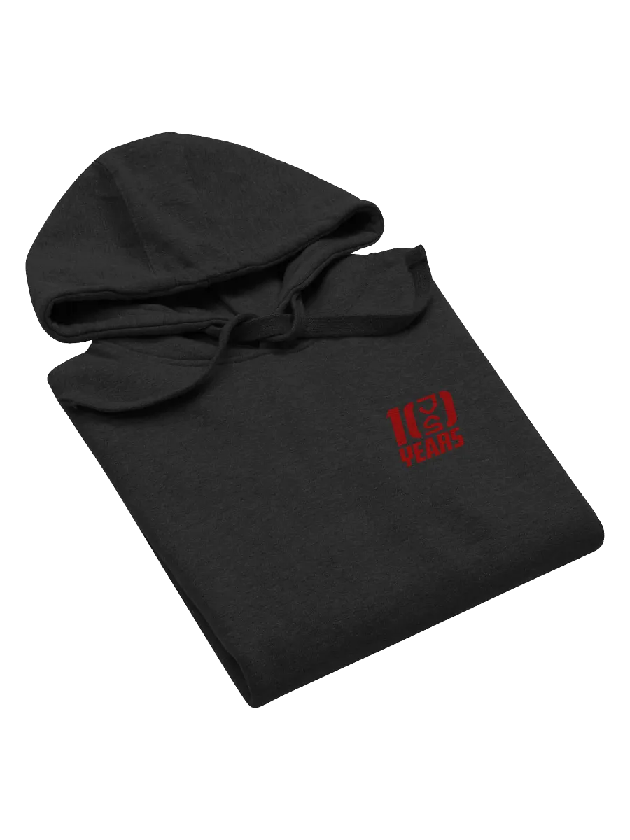 For the Culture Red Hoodie product image (5)