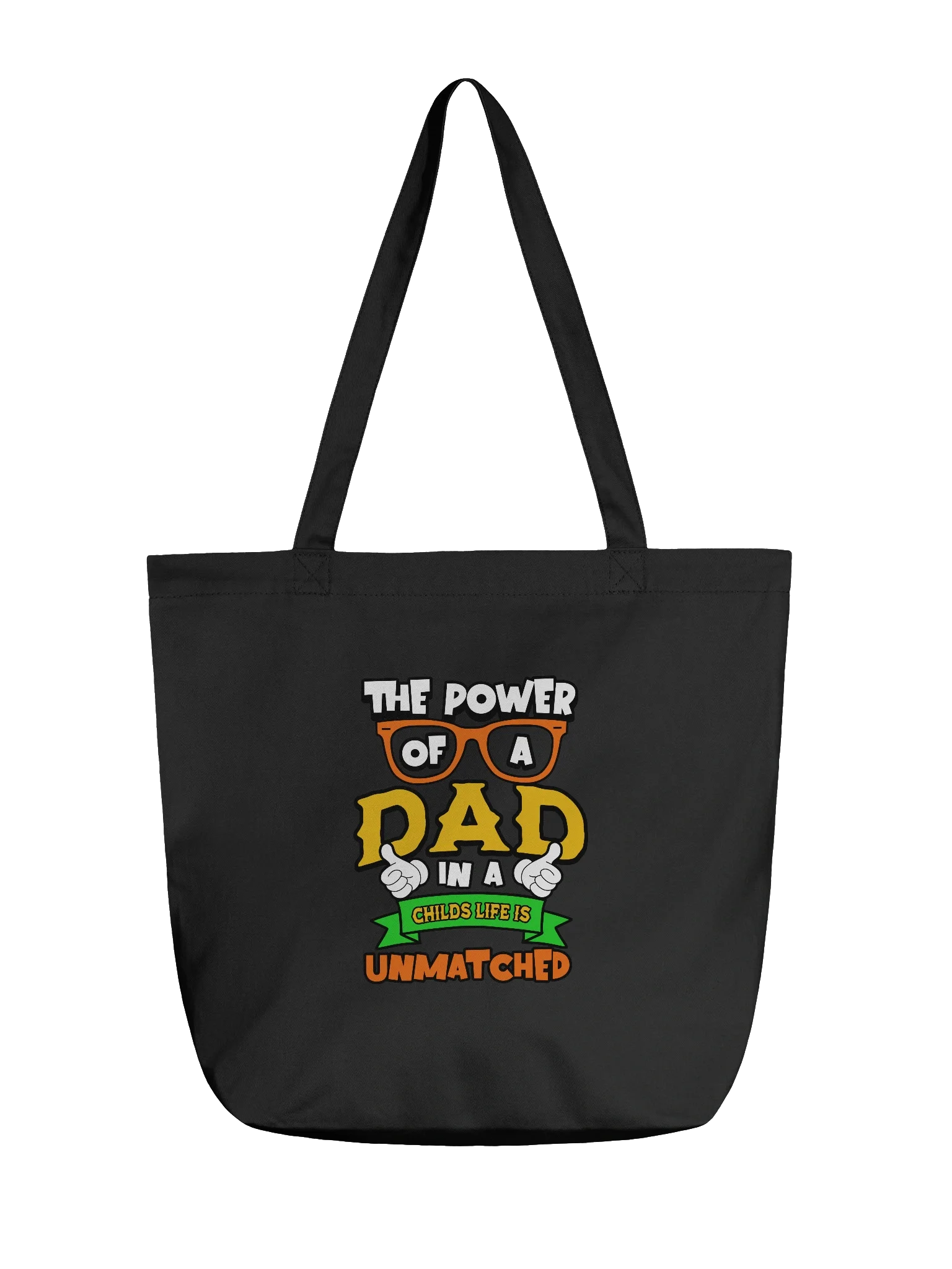 Stylish Dad Unmatched Tote Bag for Everyday Use product image (1)