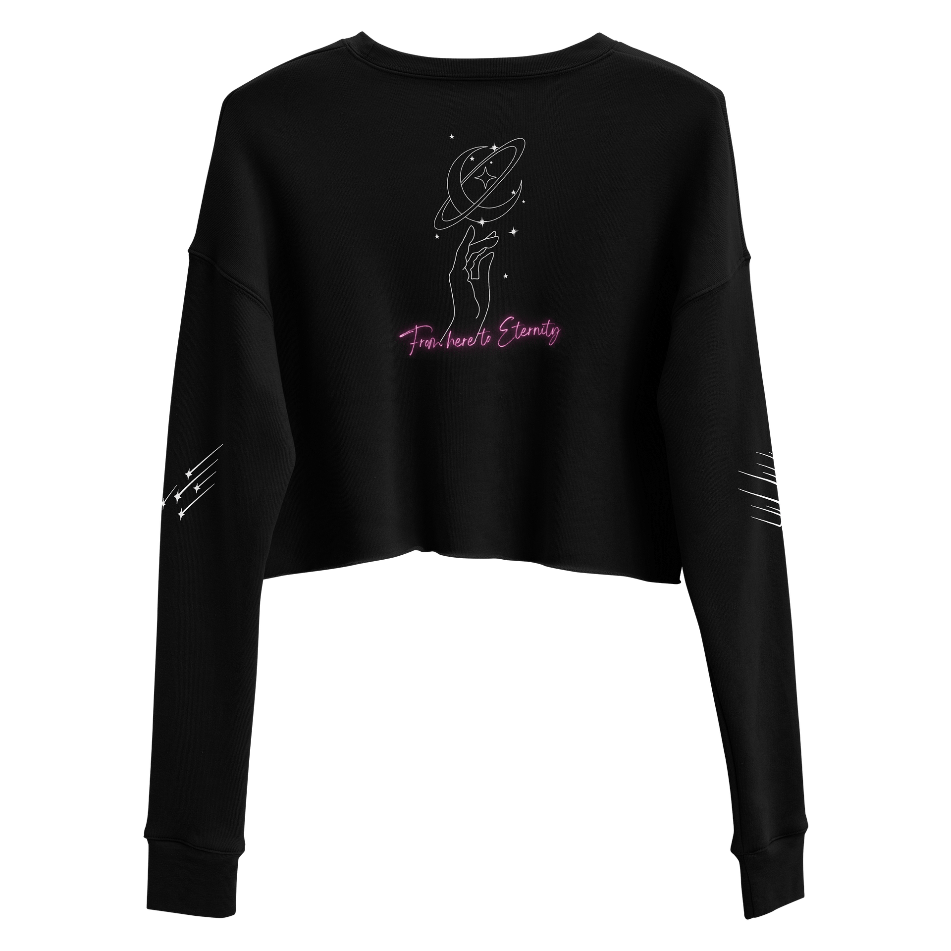 From Here To Eternity Crop Sweatshirt product image (1)