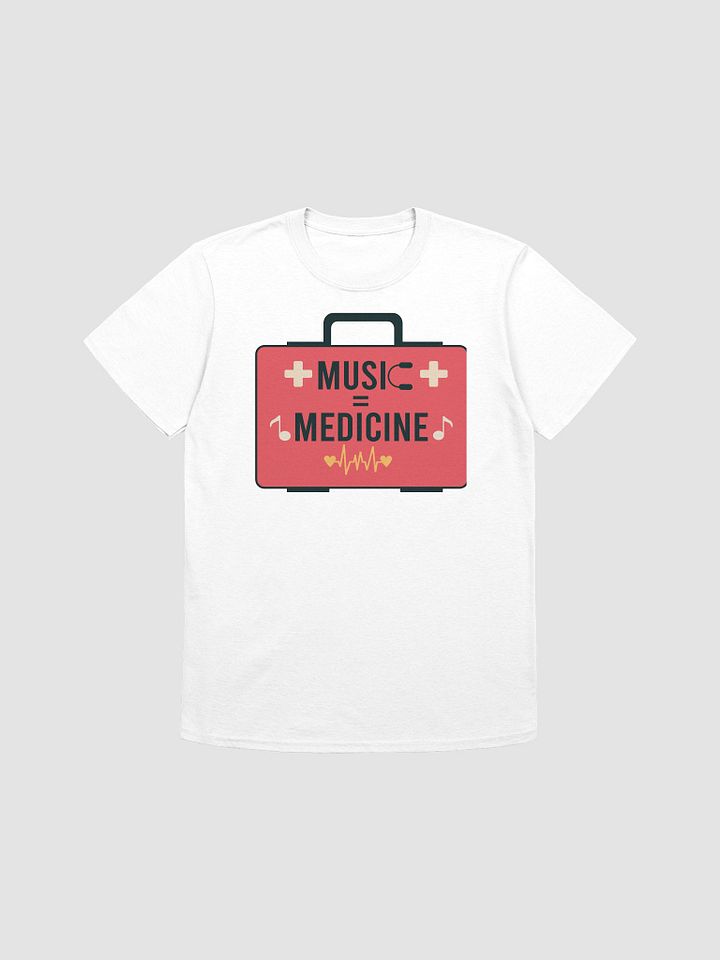 Music = Medicine Unisex T-Shirt product image (1)