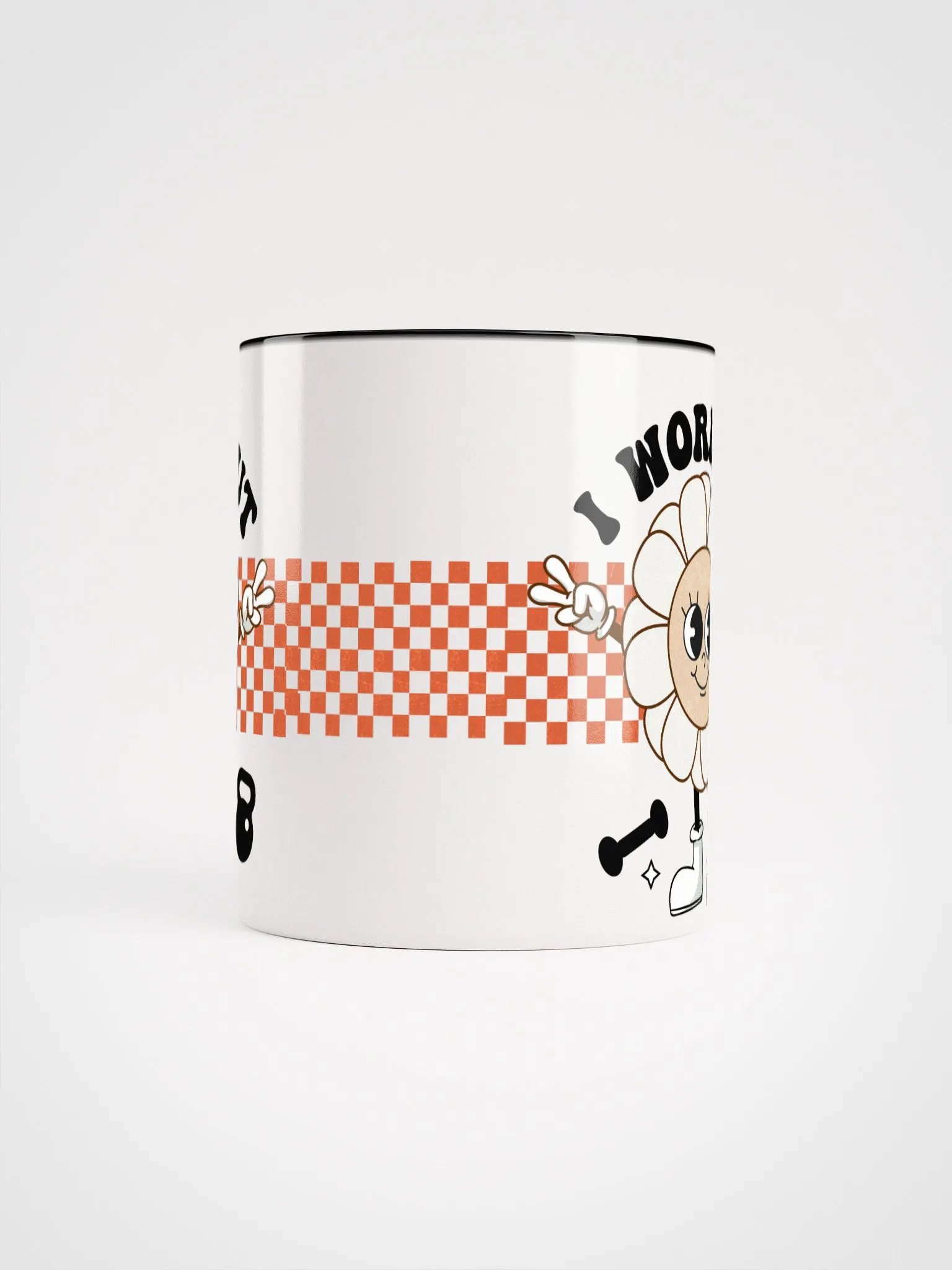 Whimsical Flower workout - Ceramic Mug product image (6)