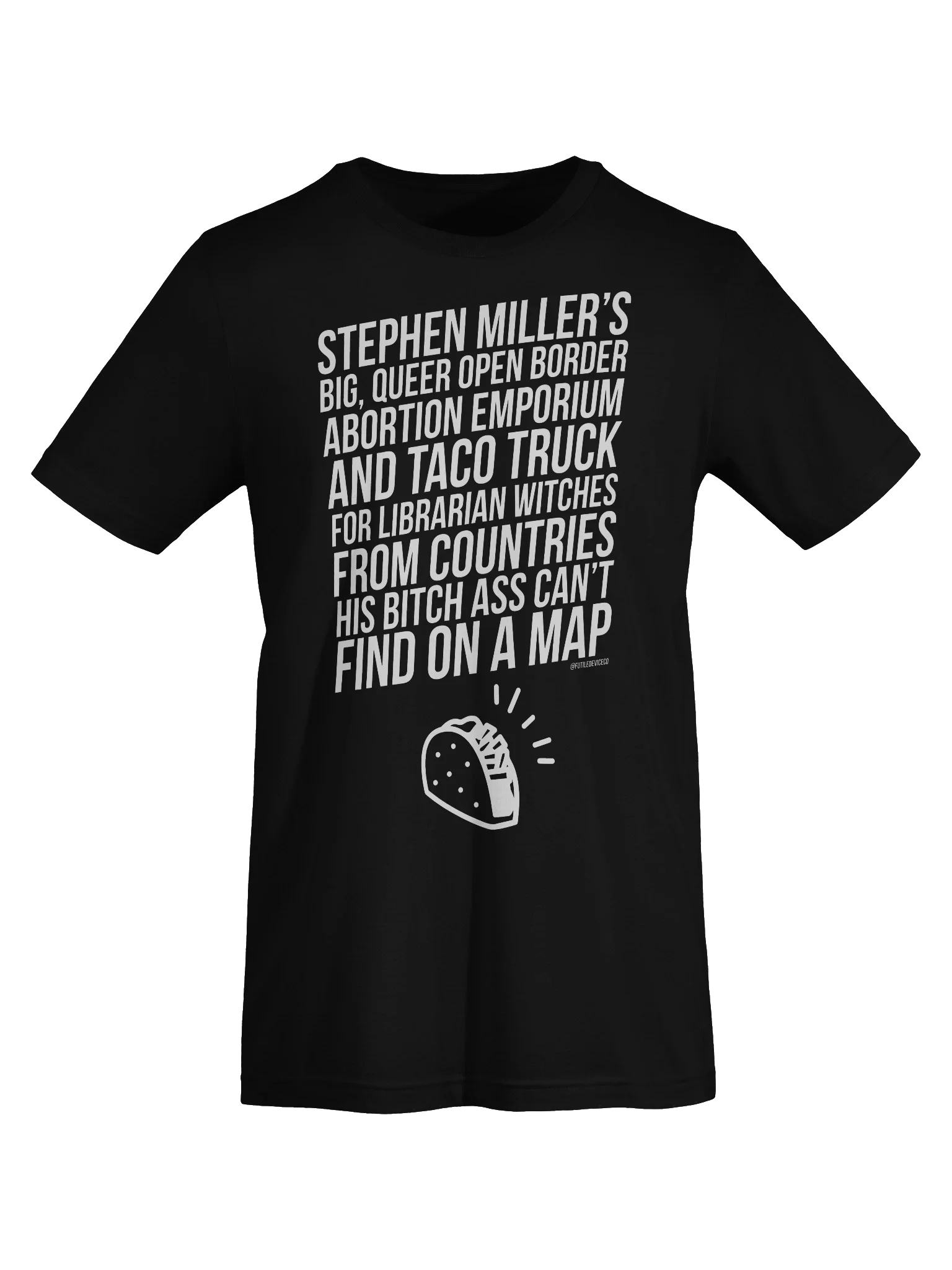 FUTILE DEVICE: STEPHEN MILLER IS A FUCKING NAZI product image (69)