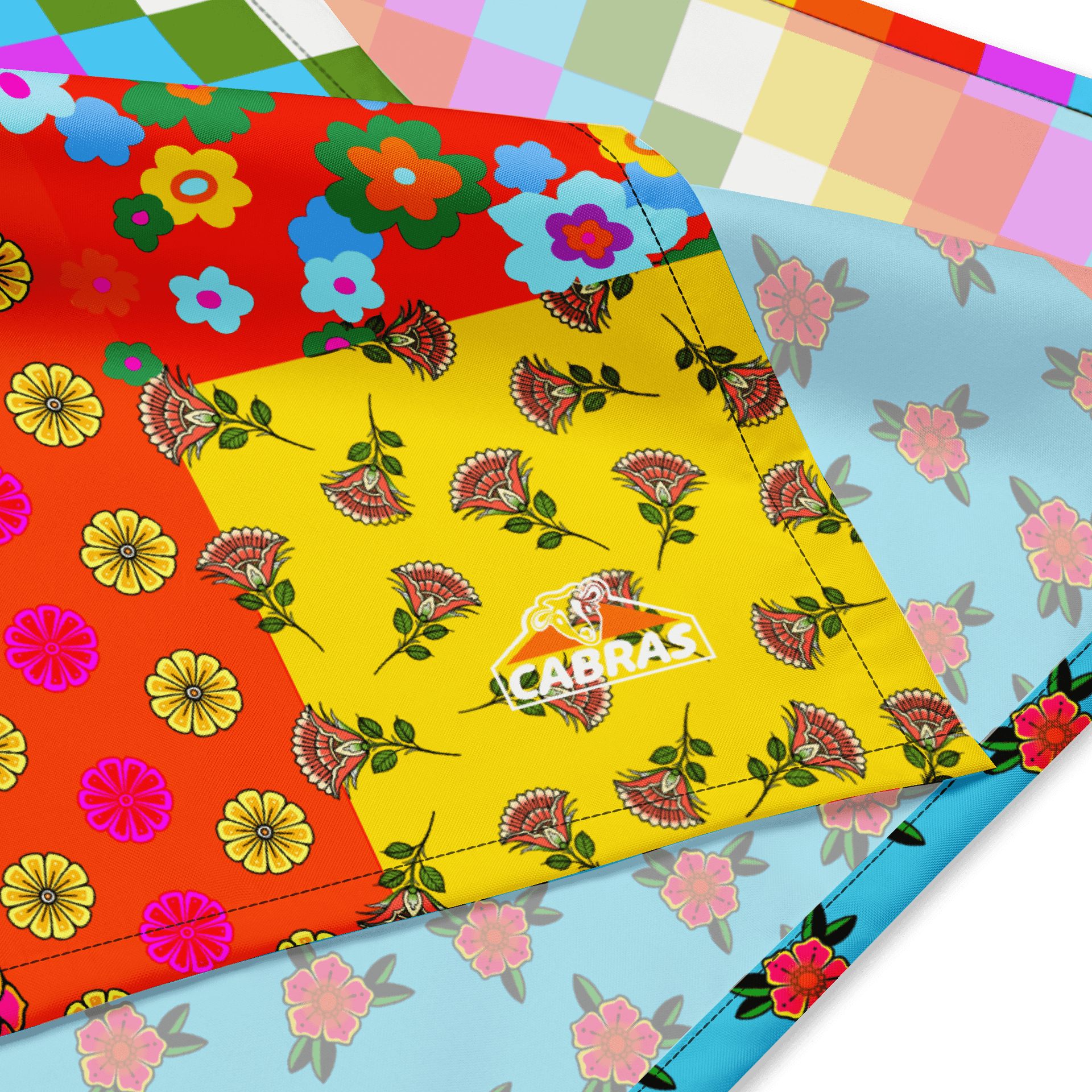 Wipala Flor bandana product image (4)