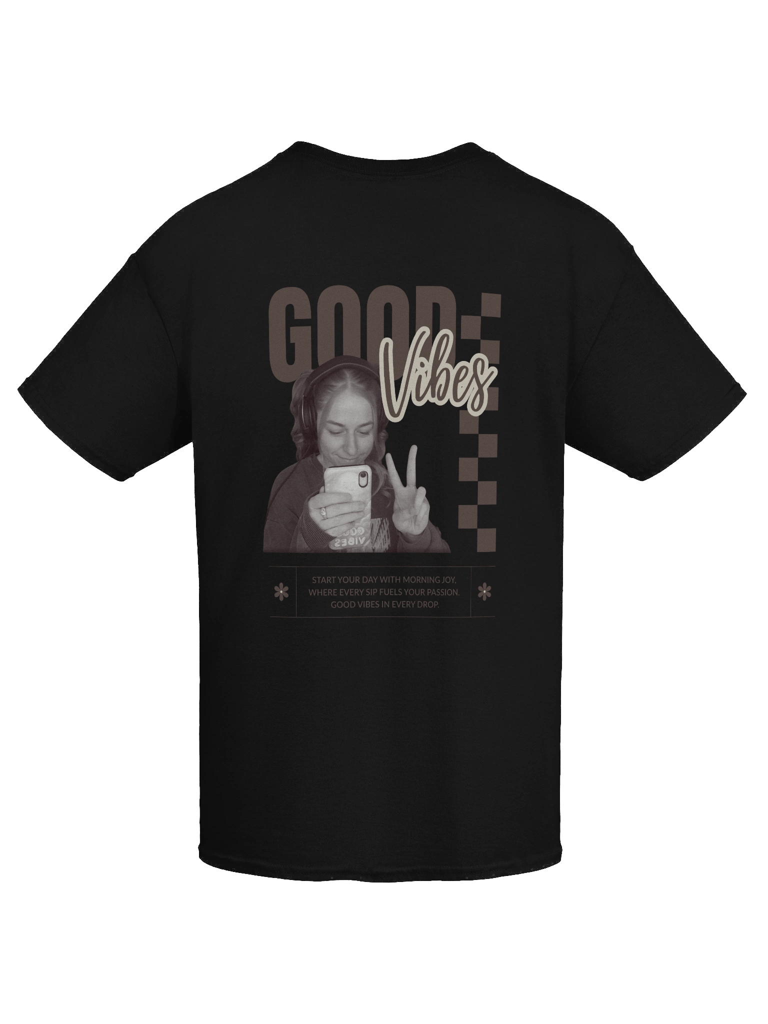 Good Vibes Bunny Tee product image (17)