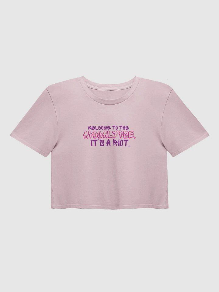 Welcome to the Apocalypse Crop Top product image (4)
