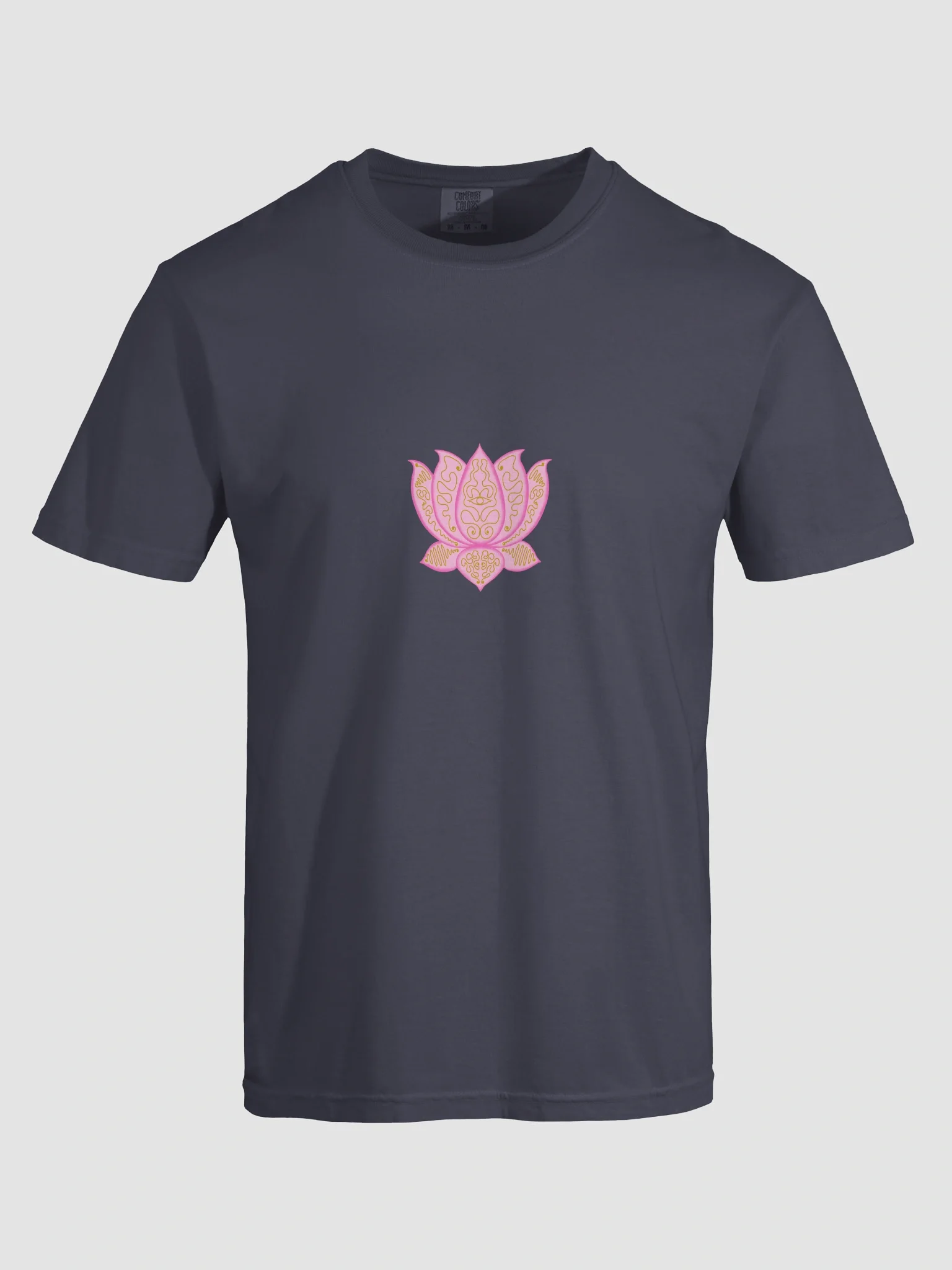Golden Lotus Symmetry T-Shirt product image (7)
