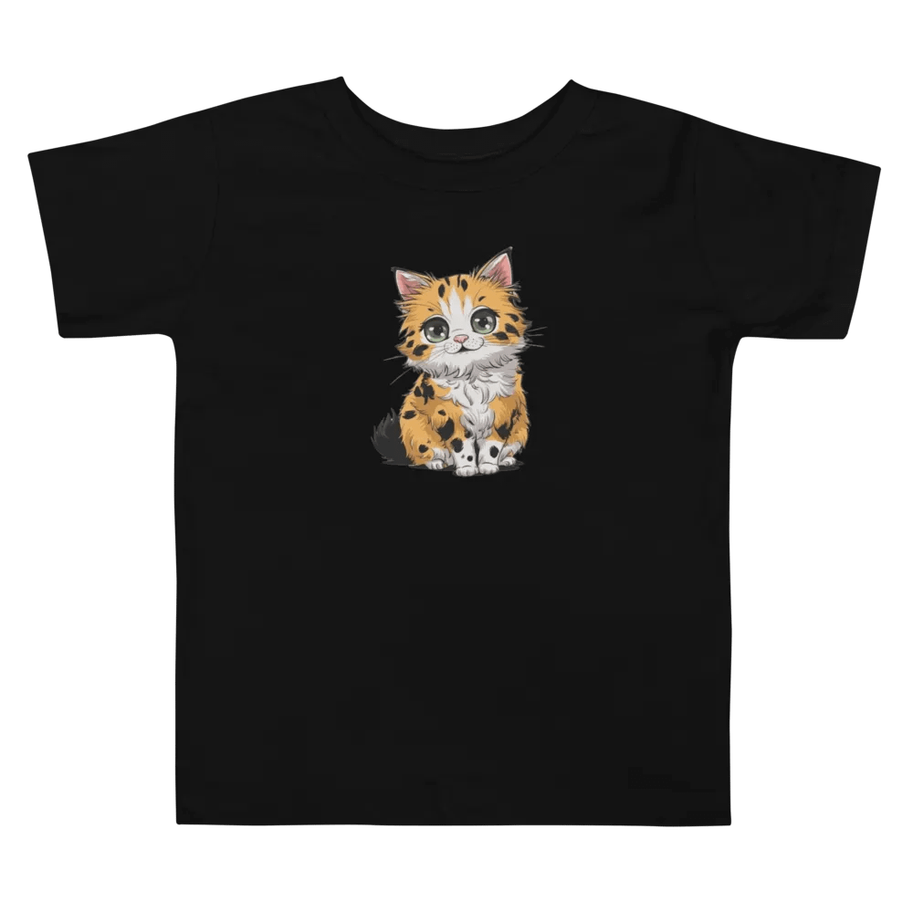 Curious Kitten Toddler T-Shirt product image (2)