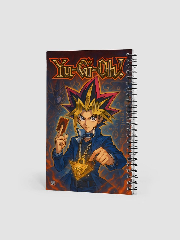 Yu-Gi-Oh! – Yami Puzzle Duel Spiral Notebook product image (2)