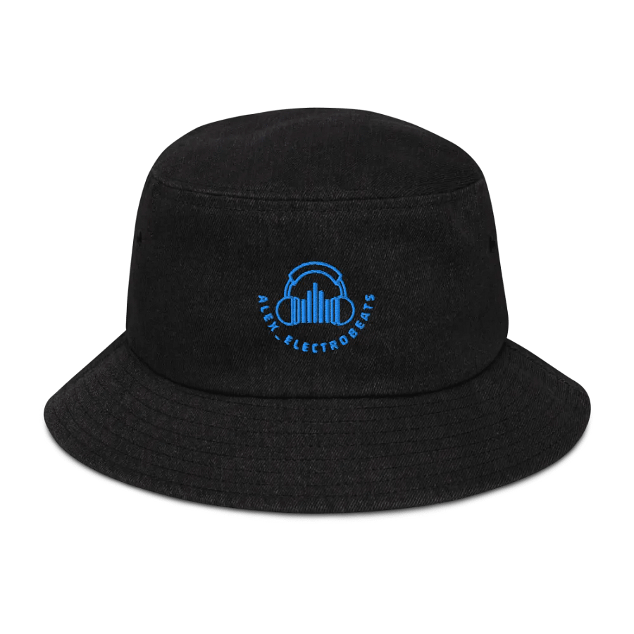 ElectroWave Denim Bucket Hat product image (1)