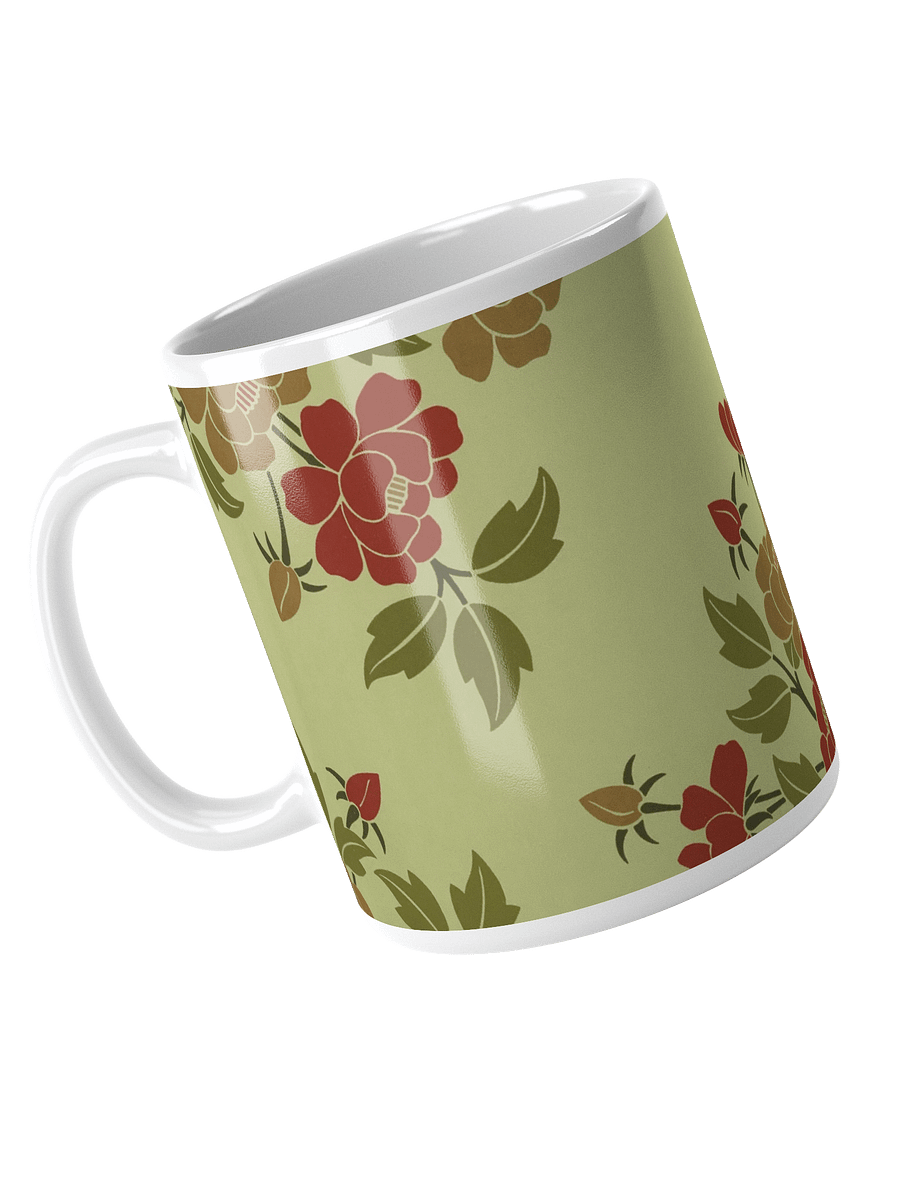 Japanese Floral. 11oz Ceramic Mug product image (3)