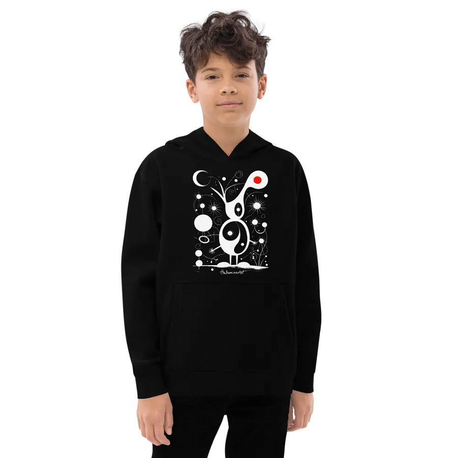 Cotton Heritage Youth Pullover Fleece product image (5)