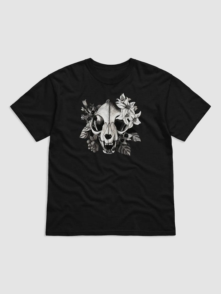 Nightshade Cat Skull T-Shirt product image (1)