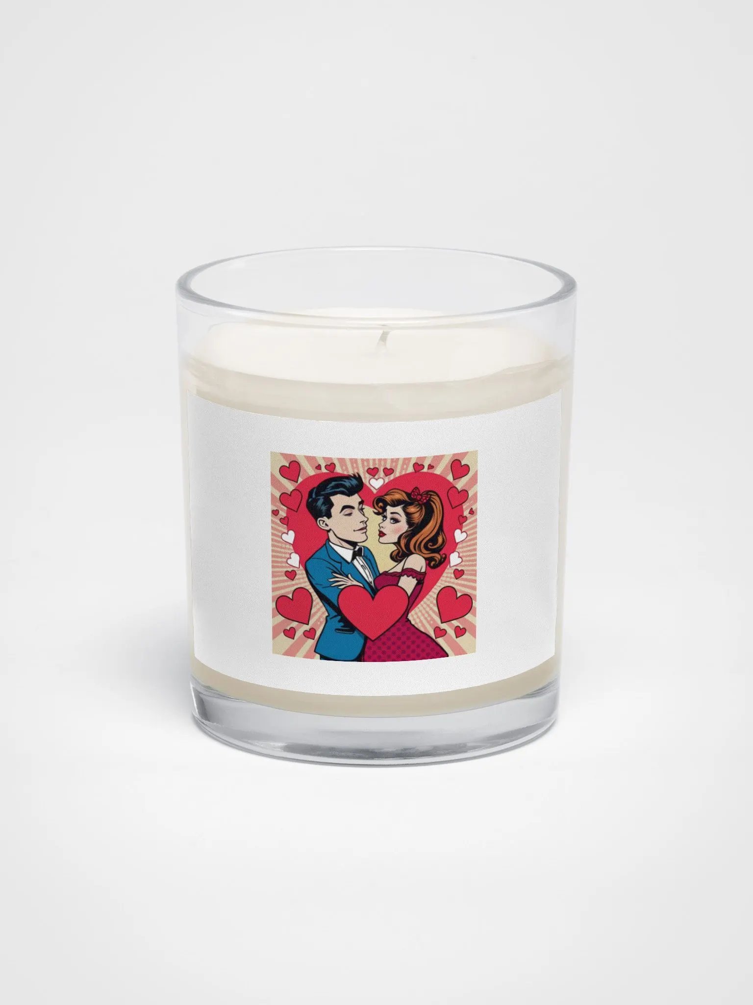 Love & Romance Soy Wax Candle product image (1)