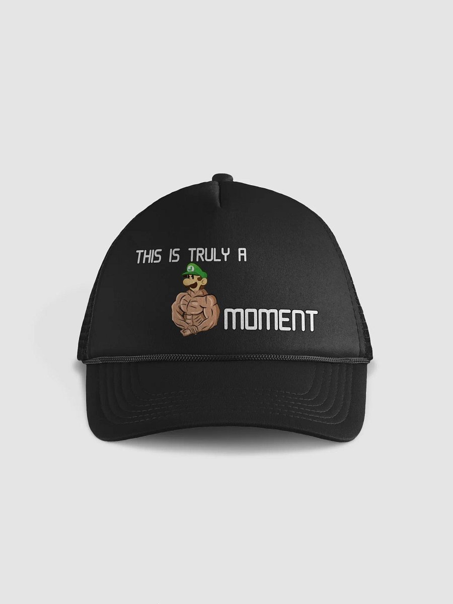 This is Truly a Buff Luigi Moment Hat product image (1)