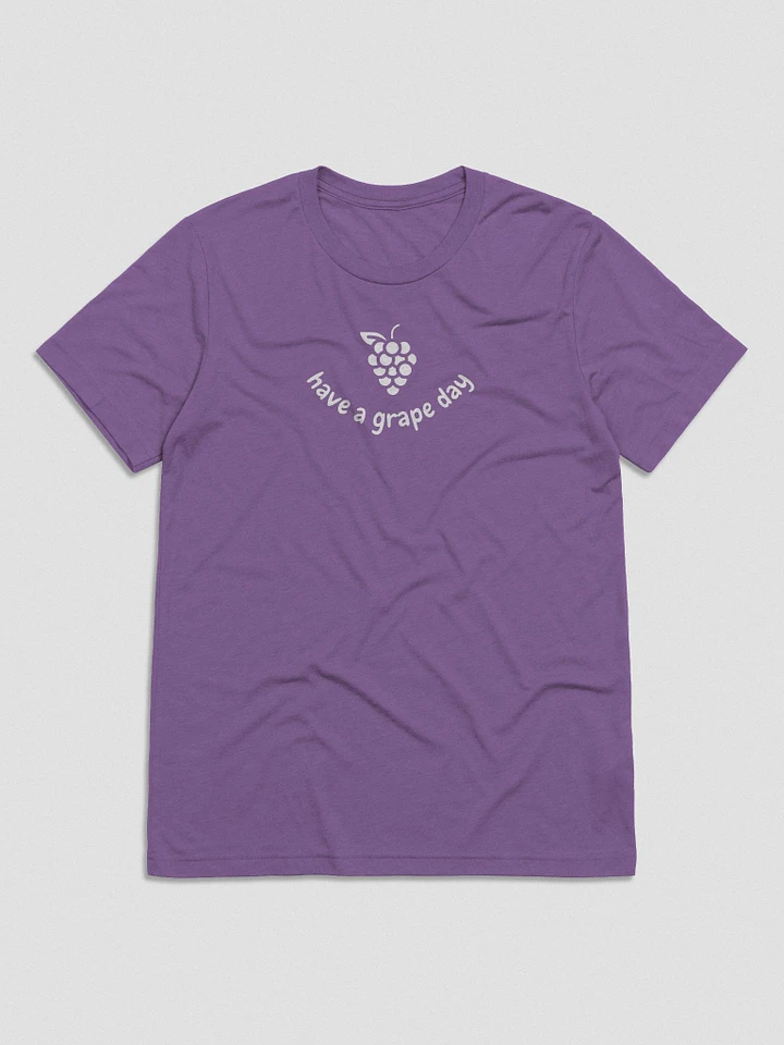 Have a Grape Day Tri-Blend Tee product image (1)