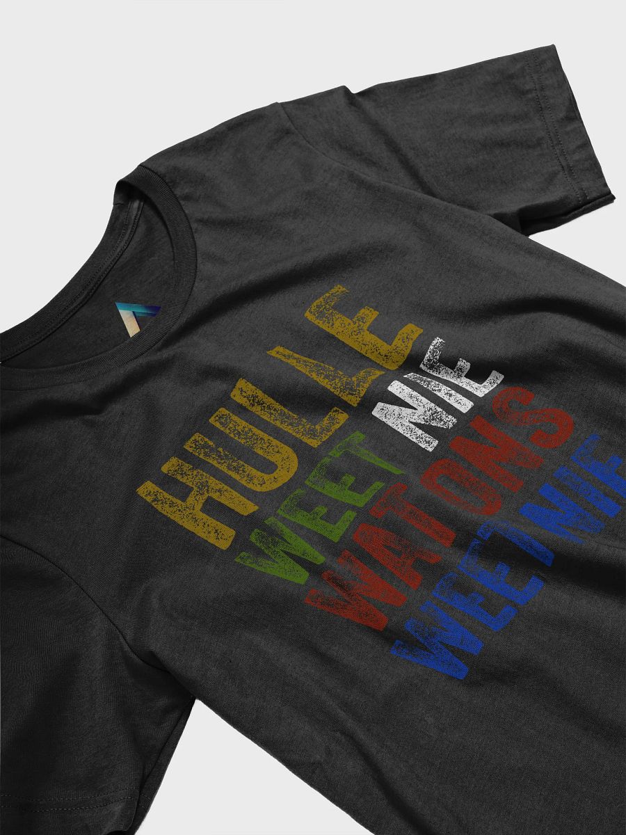 Hulle weet nie wat ons weet nie - Afrikaans quote T-Shirt product image (3)