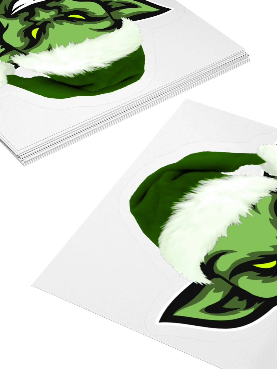 Christmas Gary Sticker product image (4)