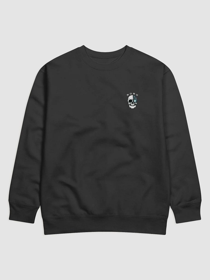 Robo Skull-Bot Unisex Sweatshirt product image (1)