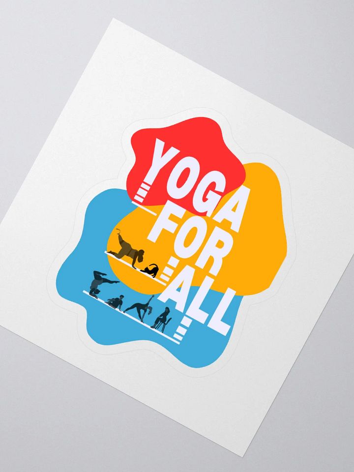 Yoga for All Sticker product image (2)