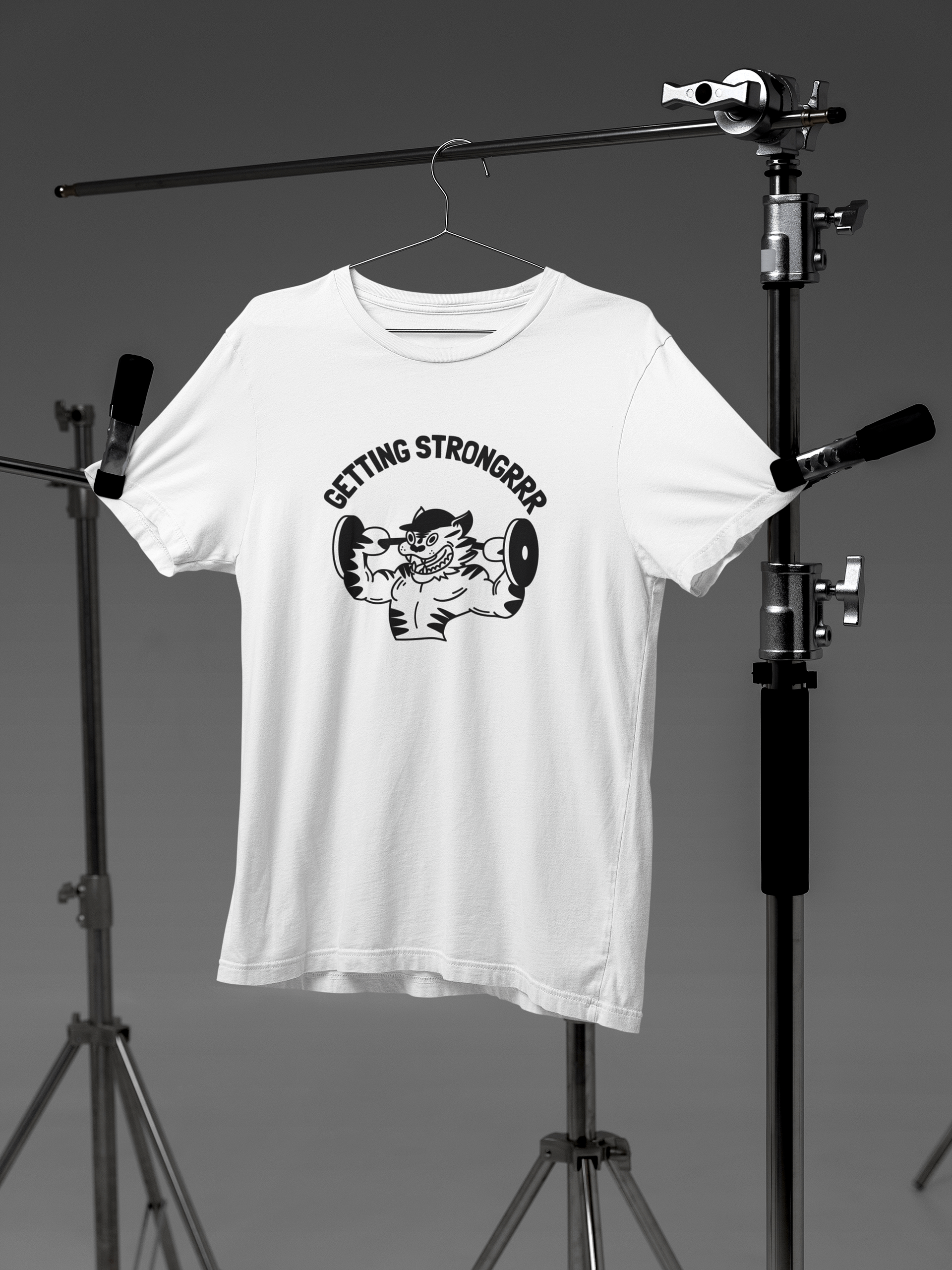 Getting strongrrr T-Shirt product image (1)